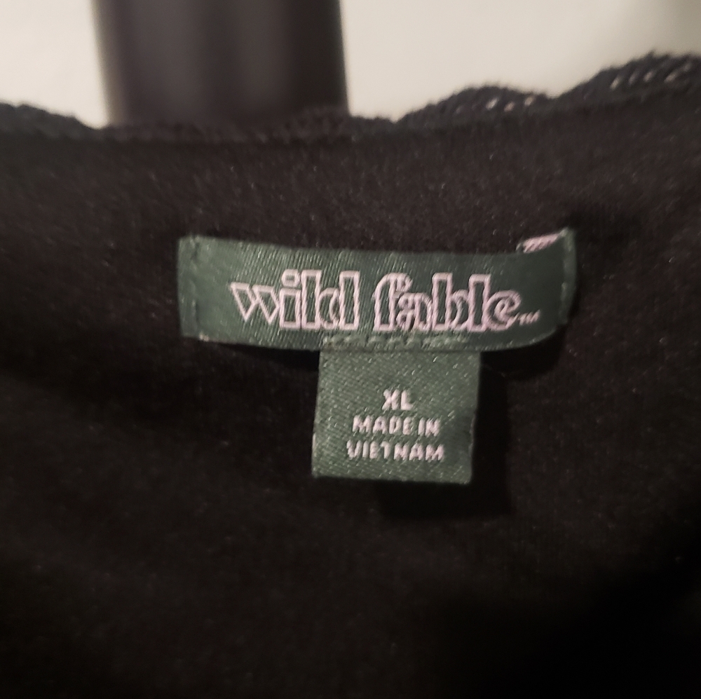 Wild Fable Flower Blouse SZ XL - Picture 3 of 3